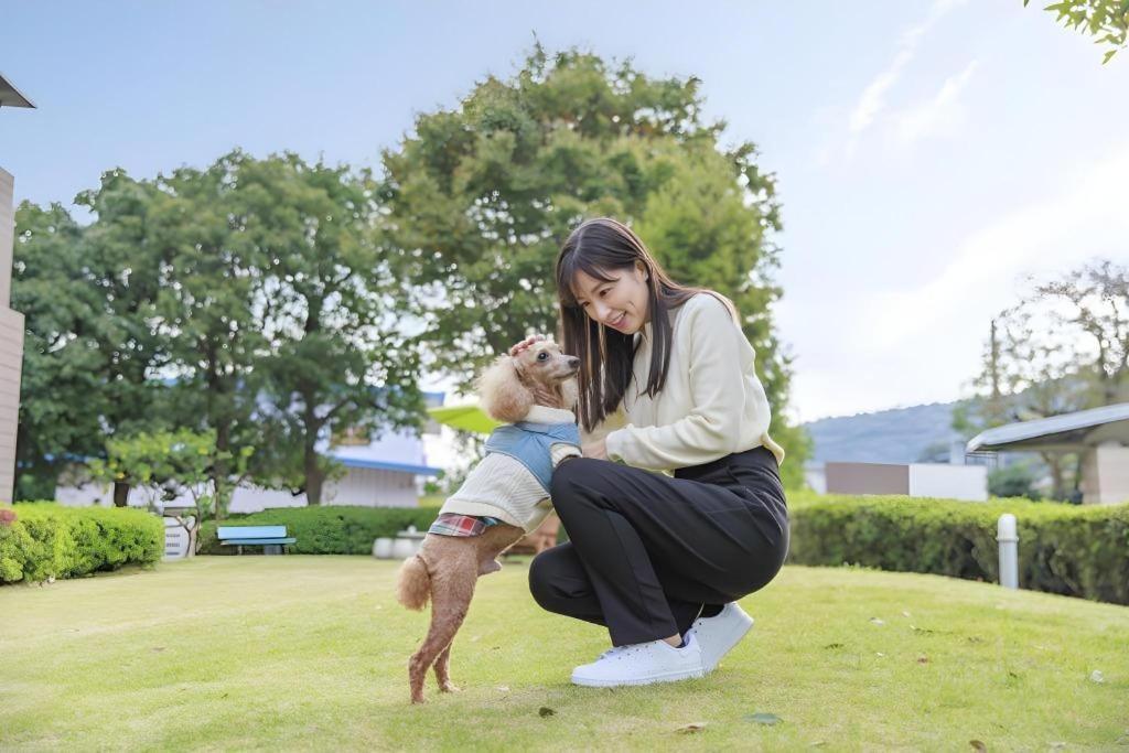 Corredor Yugawara Dog＆Resort Atami (Shizuoka) Exterior foto