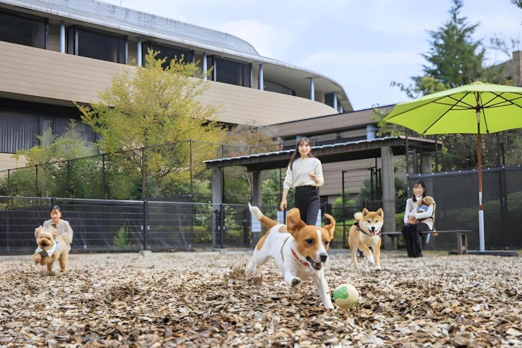 Corredor Yugawara Dog＆Resort Atami (Shizuoka) Exterior foto